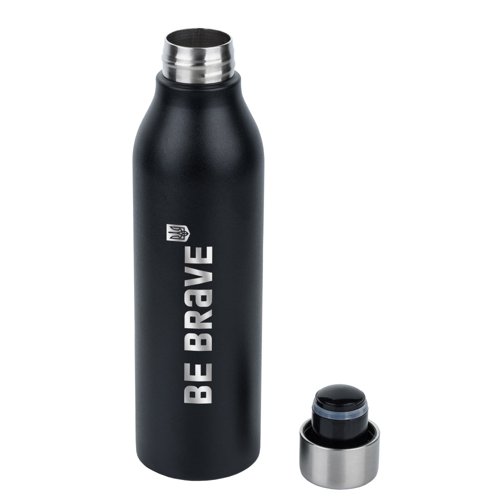Термос для напитков Be Brave (черный) Термос для напитков Be Brave (черный)