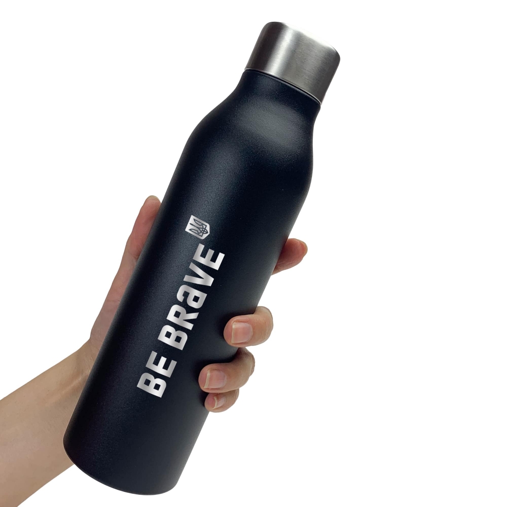 Термос для напитков Be Brave (черный) Термос для напитков Be Brave (черный)