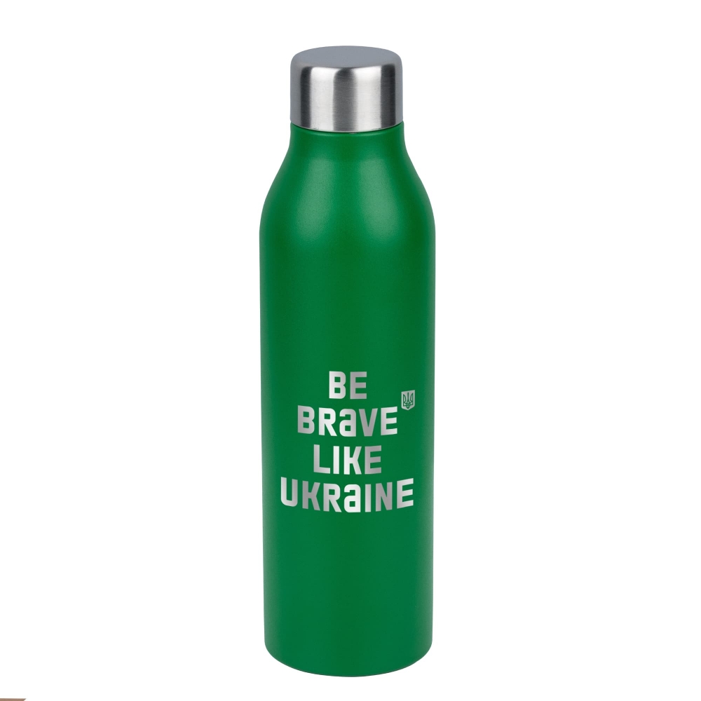 Термос для напитков Like Ukraine (зеленый) Термос для напитков Like Ukraine (зеленый)