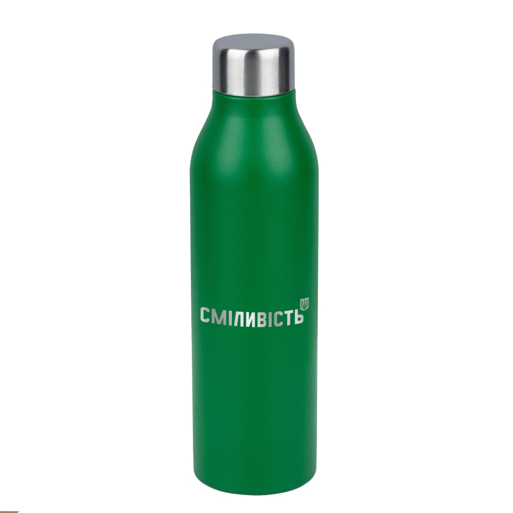 Термос для напоїв Сміливість (зелений)