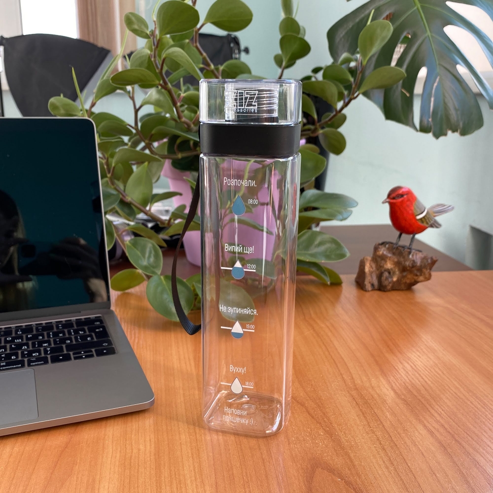 Бутылка для воды ZIZ Наполни