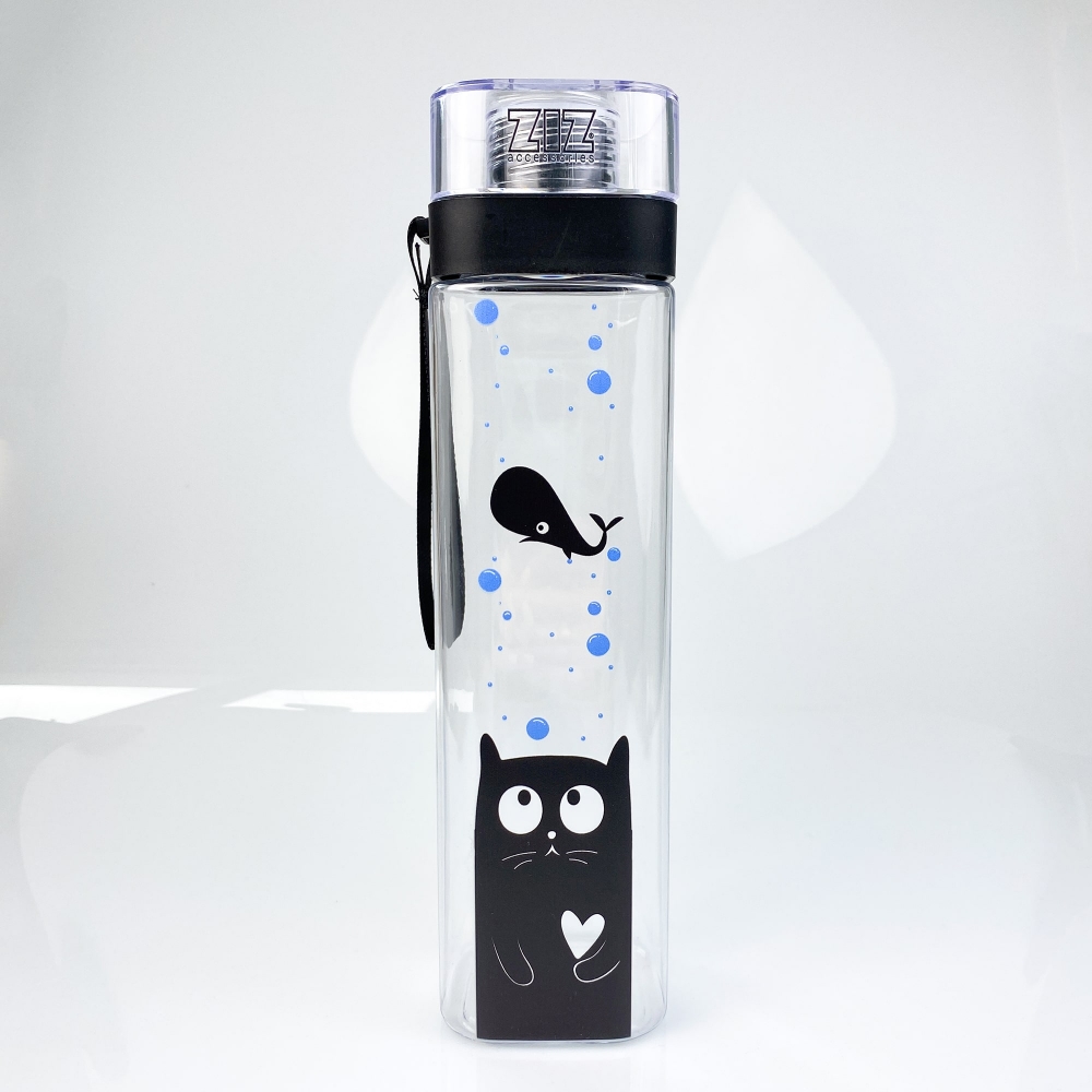 Пляшка для води ZIZ Кіт