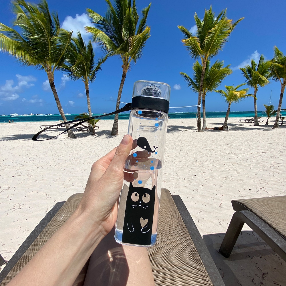Пляшка для води ZIZ Кіт