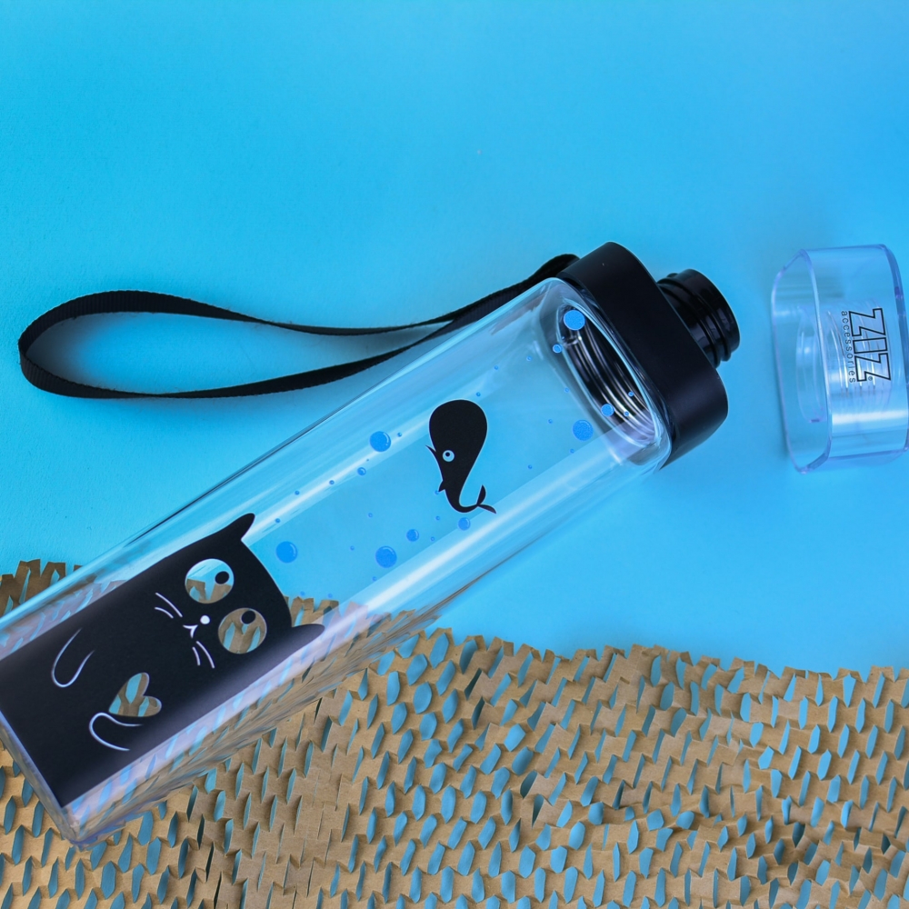 Пляшка для води ZIZ Кіт