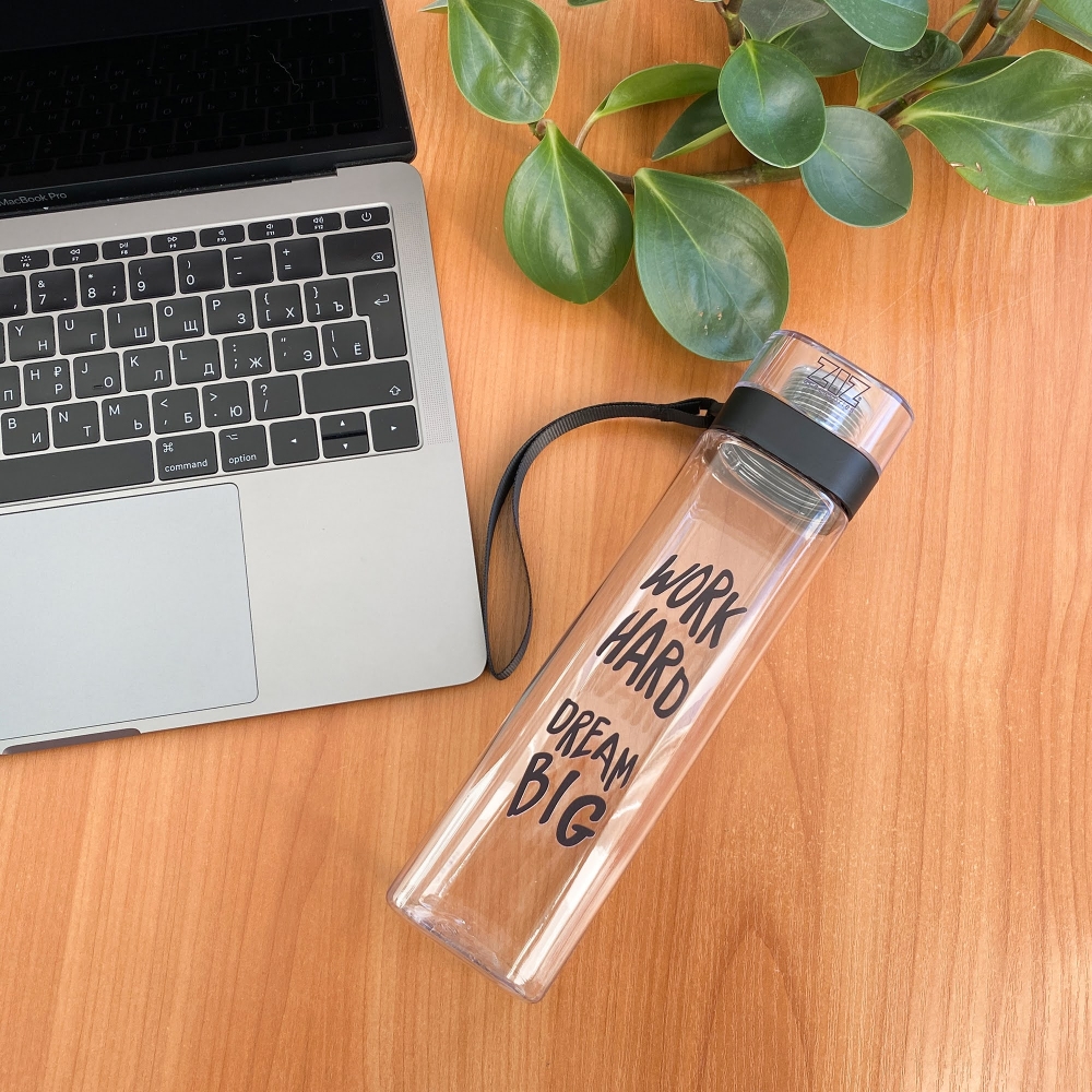 Бутылка для воды ZIZ Работа