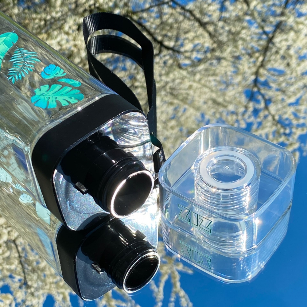 Пляшка для води ZIZ Пальмове листя
