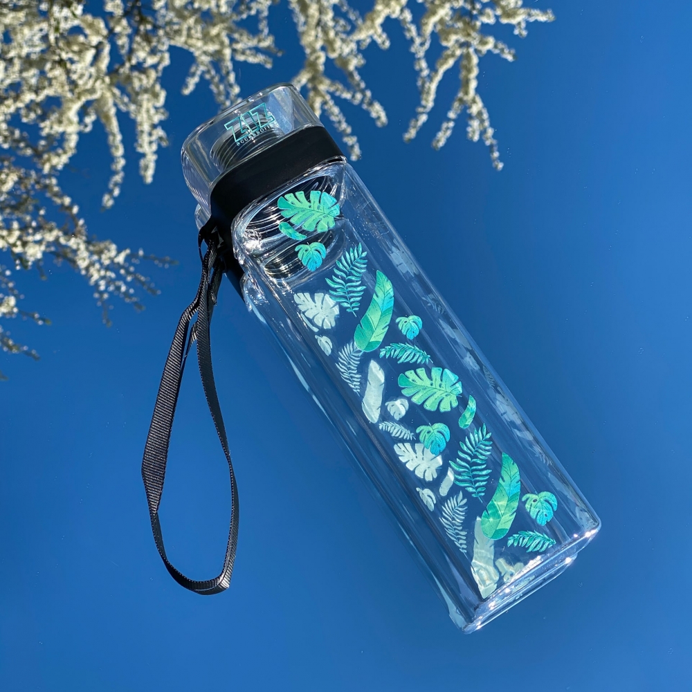 Пляшка для води ZIZ Пальмове листя