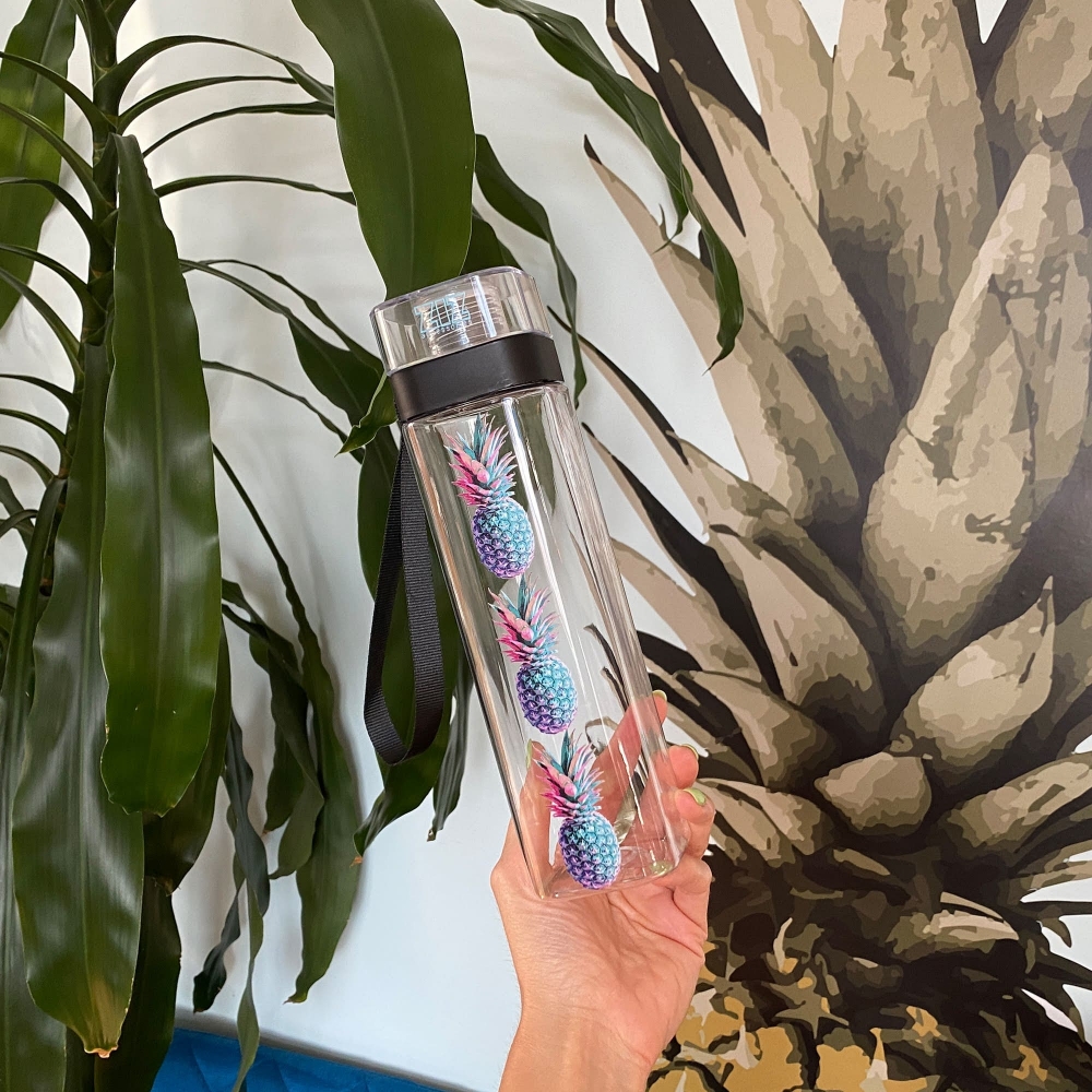 Пляшка для води ZIZ Ананас