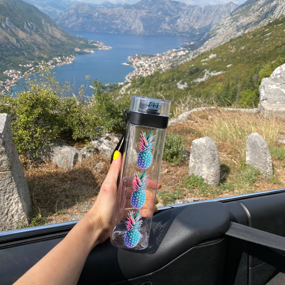 Пляшка для води ZIZ Ананас