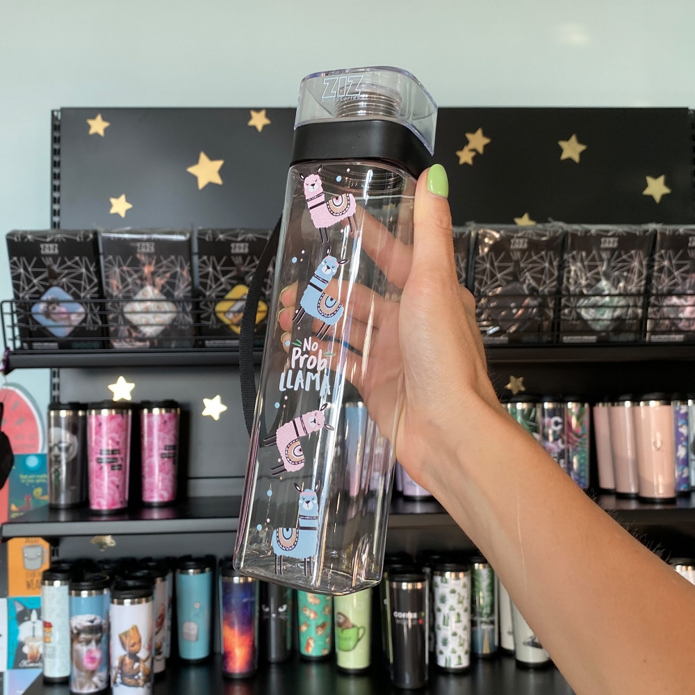 Бутылка для воды ZIZ Не проблама