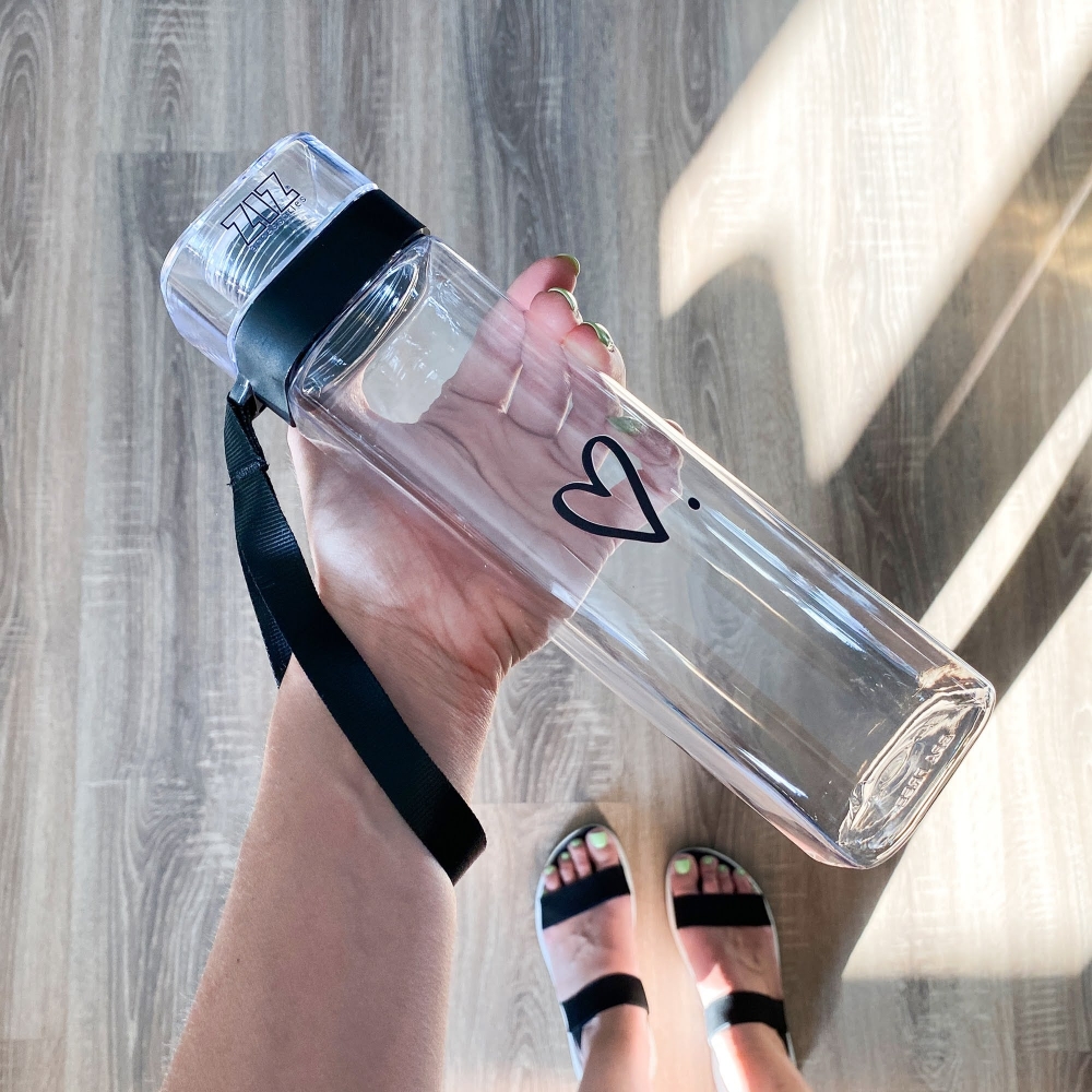 Бутылка для воды ZIZ Сердечко