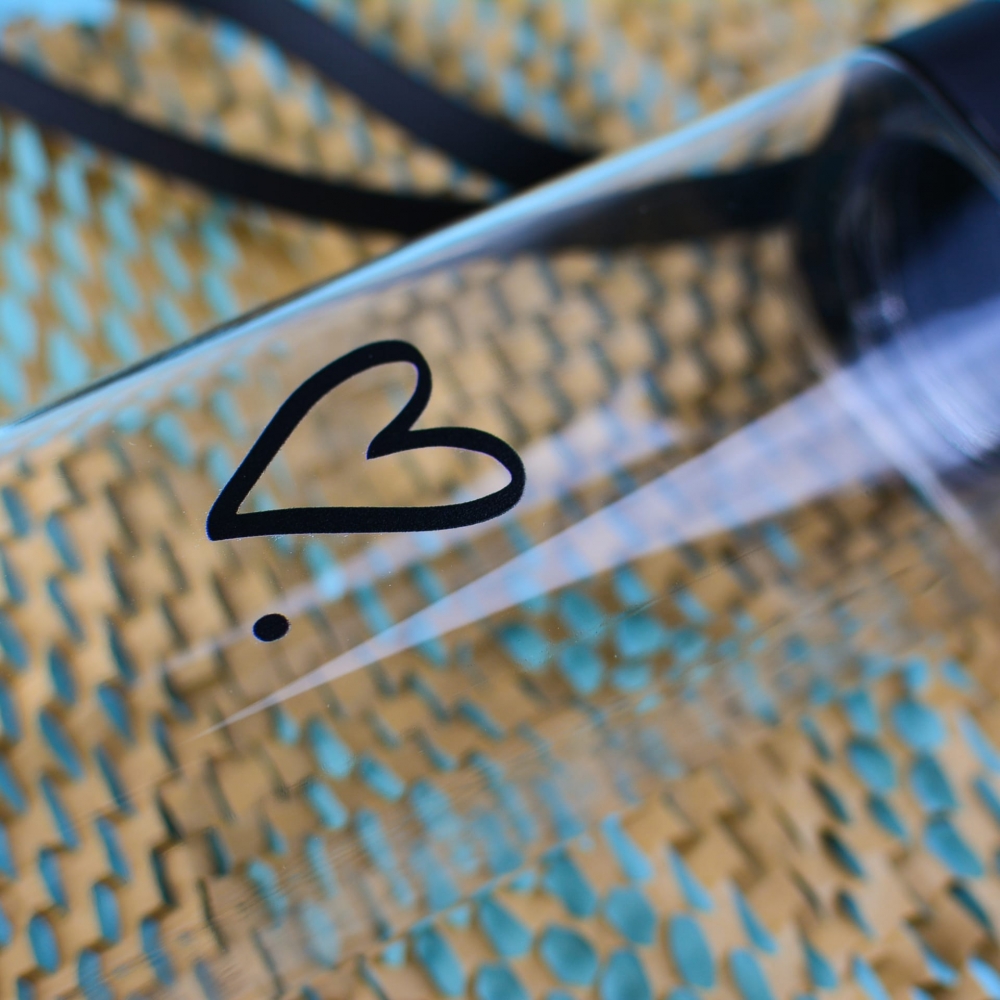 Бутылка для воды ZIZ Сердечко