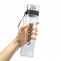 Пляшка для води Ukraine