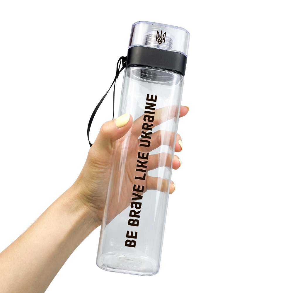 Пляшка для води ZIZ Be Brave Like Ukraine