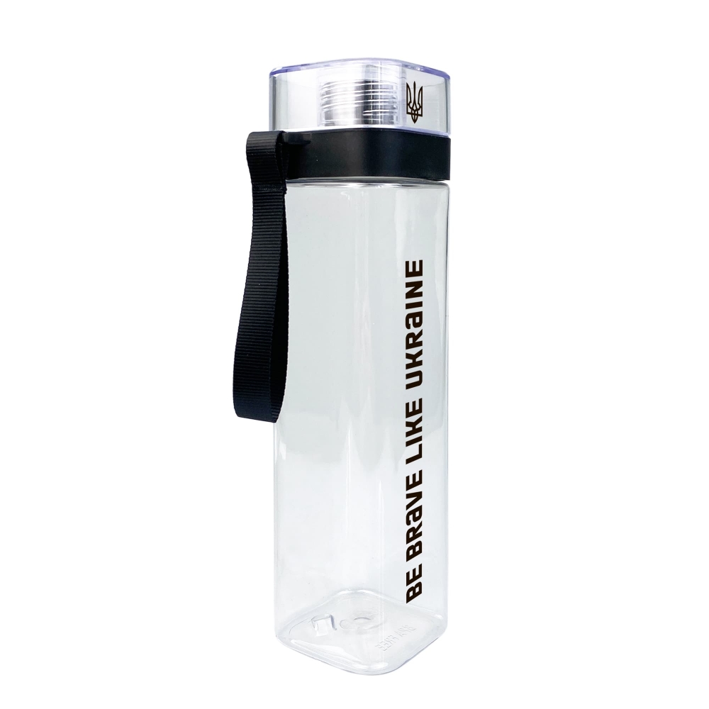 Пляшка для води ZIZ Be Brave Like Ukraine