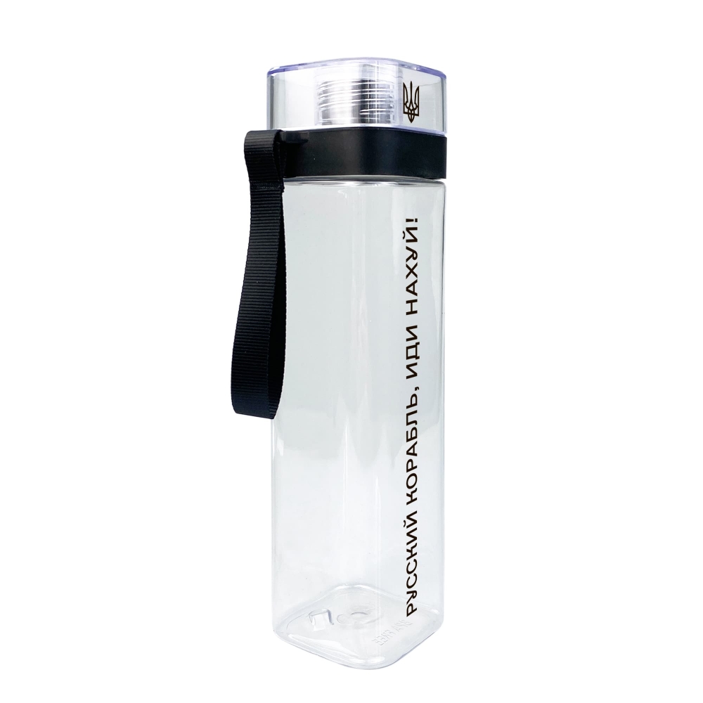 Пляшка для води ZIZ Російський корабль іди...