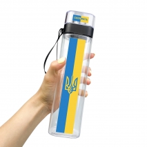 Бутылка для воды ZIZ Герб сине-желтый