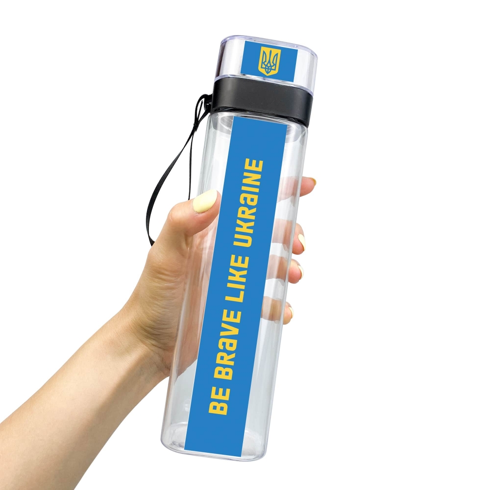 Бутылка для воды ZIZ Be Brave