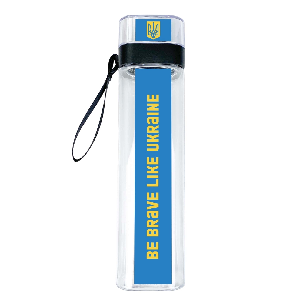 Бутылка для воды ZIZ Be Brave