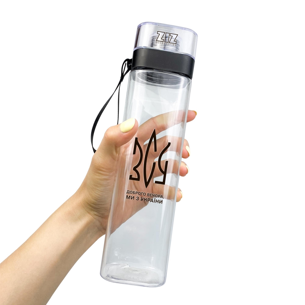 Пляшка для води ZIZ Доброго вечора