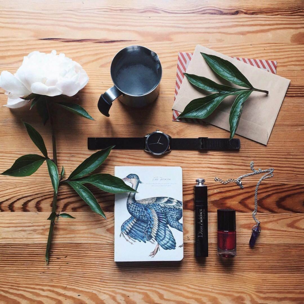 Часы ZIZ Минимализм на металлическом браслете (черный)