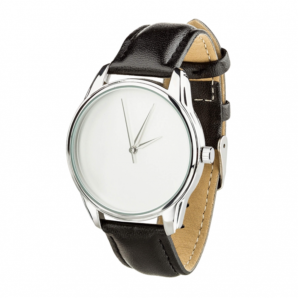 Часы ZIZ Минимализм (черный, серебро)