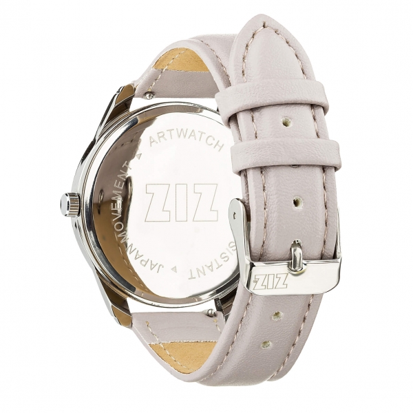 Годинник ZIZ Мінімалізм (лавандовий, срібло)