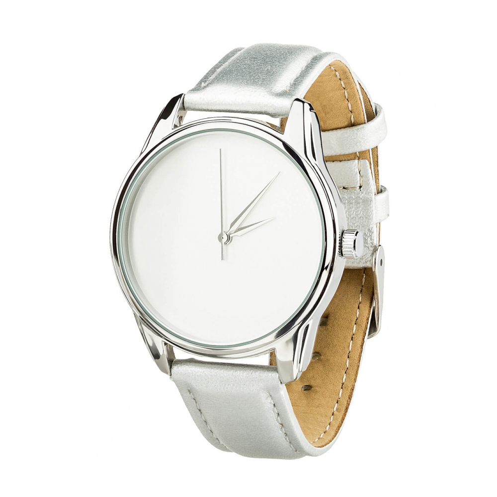 Часы ZIZ Минимализм (металлик, серебро)