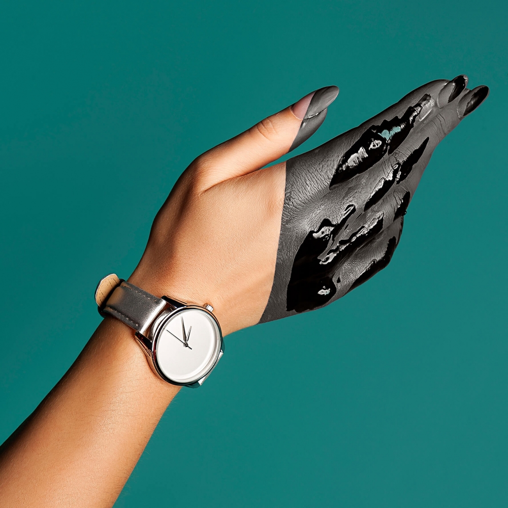 Часы ZIZ Минимализм (металлик, серебро)