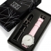 Годинник ZIZ Мінімалізм (рожевий, срібло)