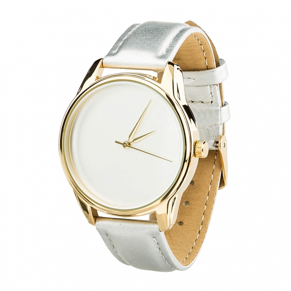 Часы ZIZ Минимализм (металлик, золото)