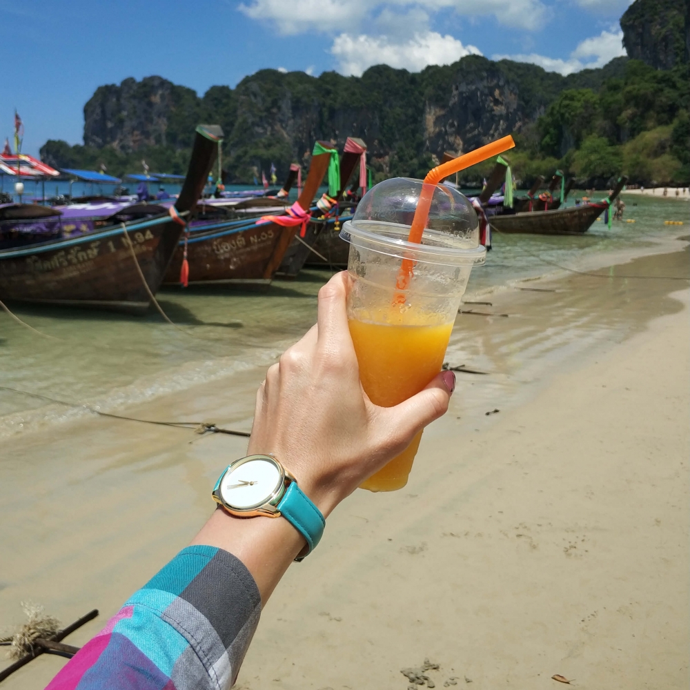 Часы ZIZ Минимализм (небесный, золото)