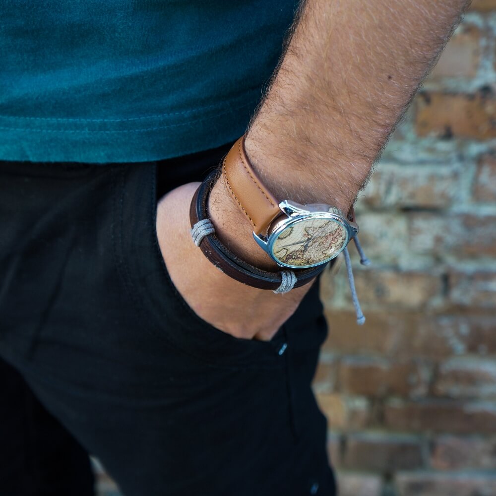 Часы ZIZ Карта