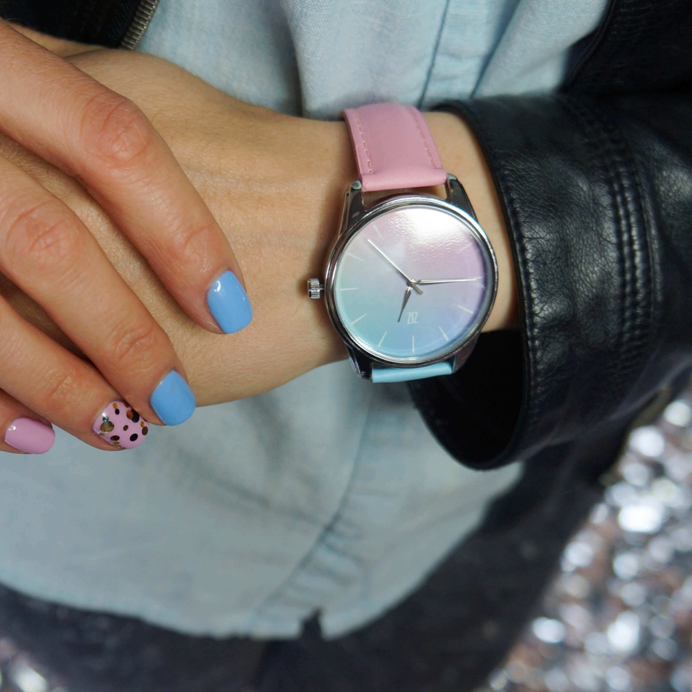 Часы ZIZ Розовый кварц и Безмятежность