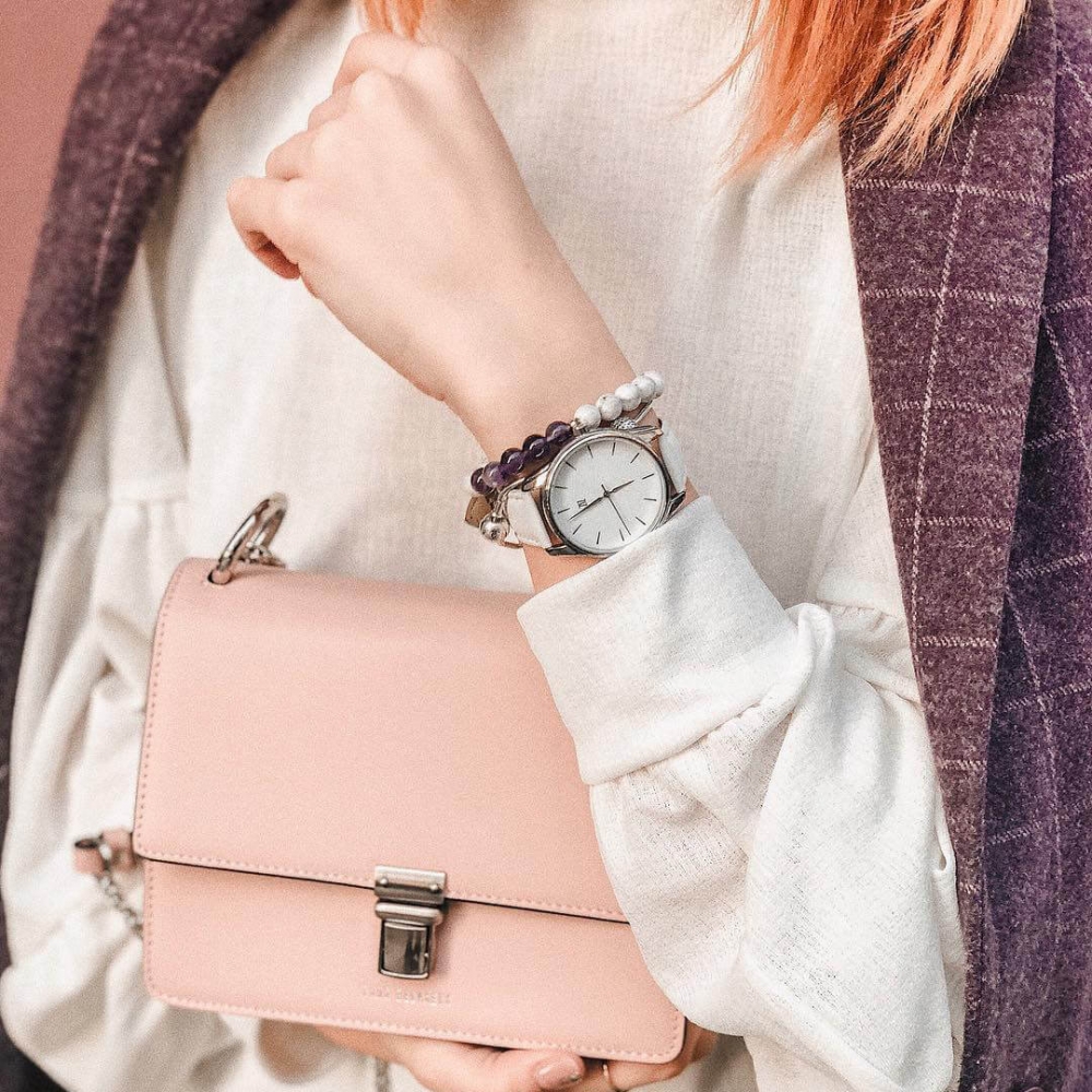 Часы ZIZ Черным по белому