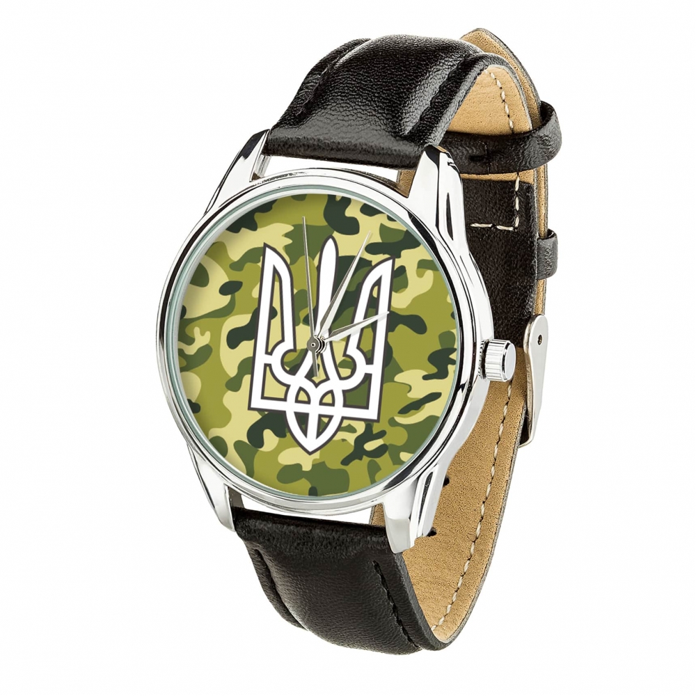 Часы ZIZ Герб камуфляж