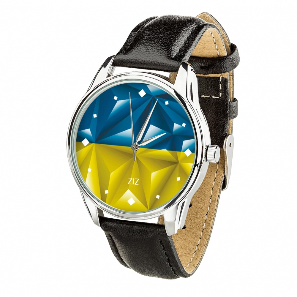 Часы ZIZ Флаг треугольники