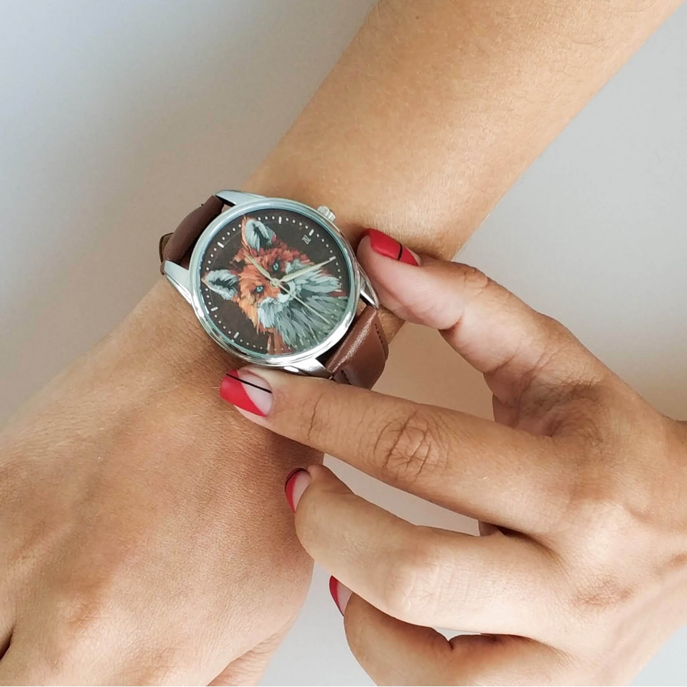 Часы ZIZ Лисица