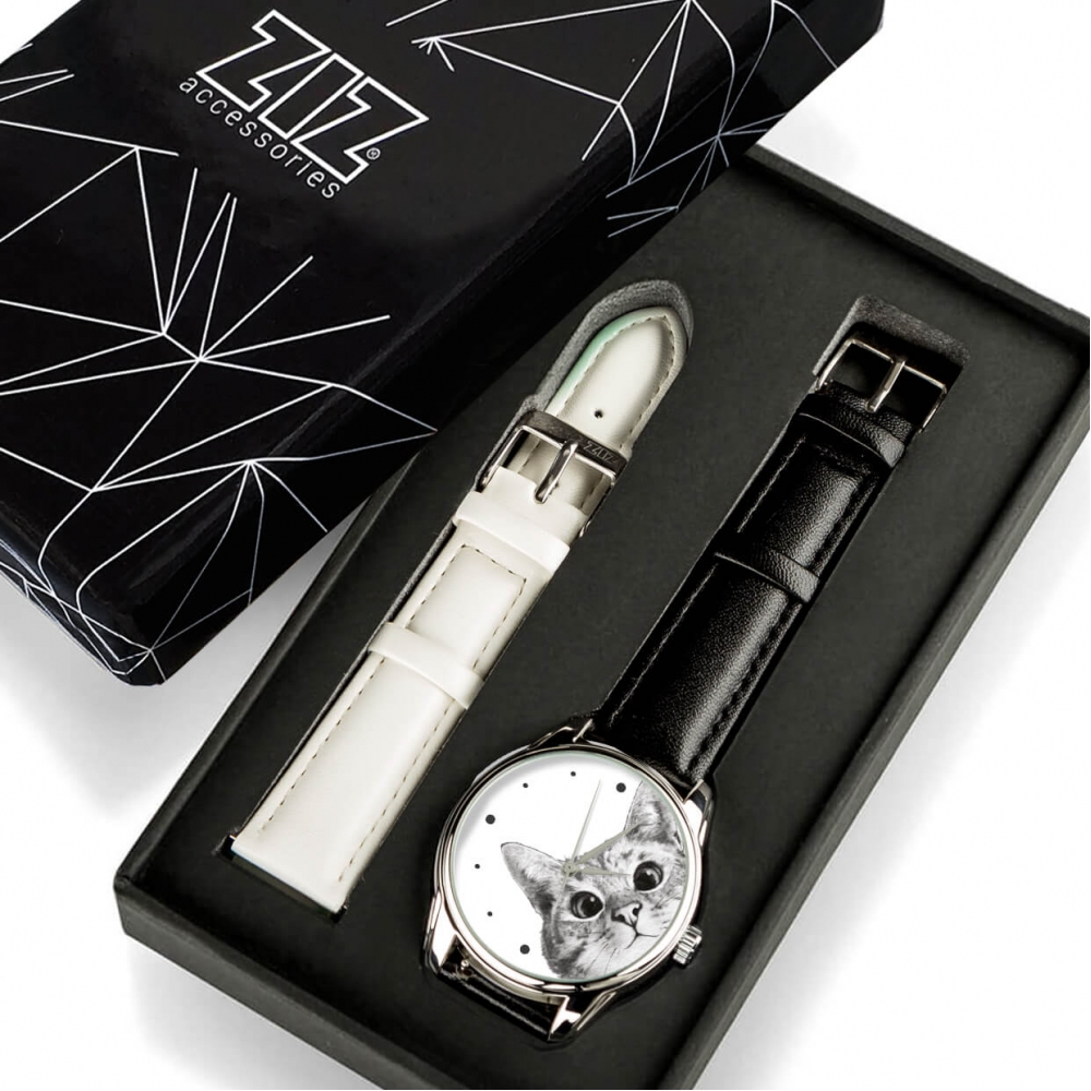 Часы ZIZ Эй, Кот!