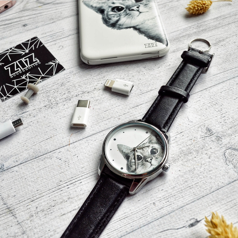 Часы ZIZ Эй, Кот!