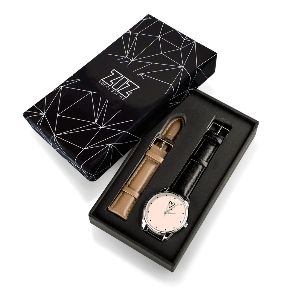 Часы ZIZ Сердечко