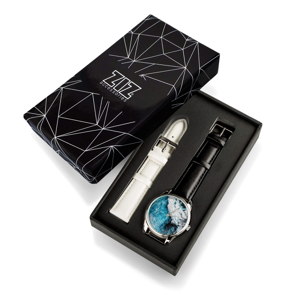 Часы ZIZ Океаническая волна