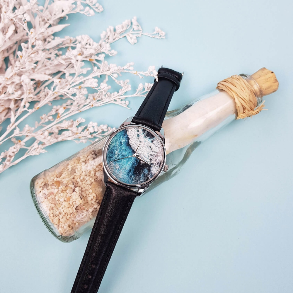 Часы ZIZ Океаническая волна