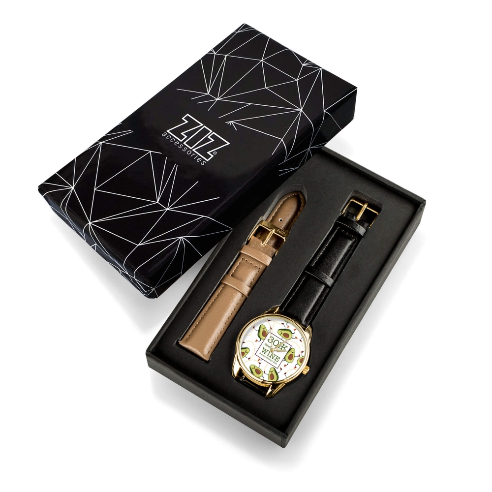 Часы ZIZ ЗОЖ (золото)