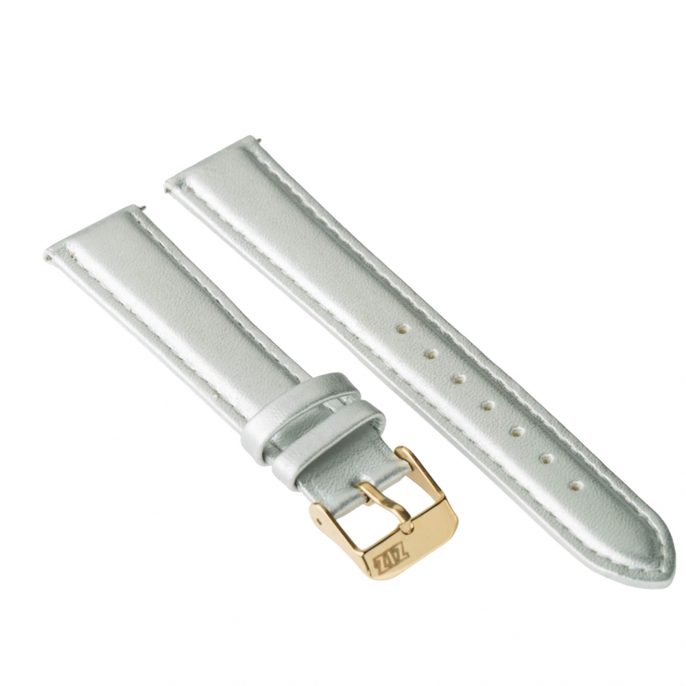 Ремешок для часов ZIZ (металлик, золото)