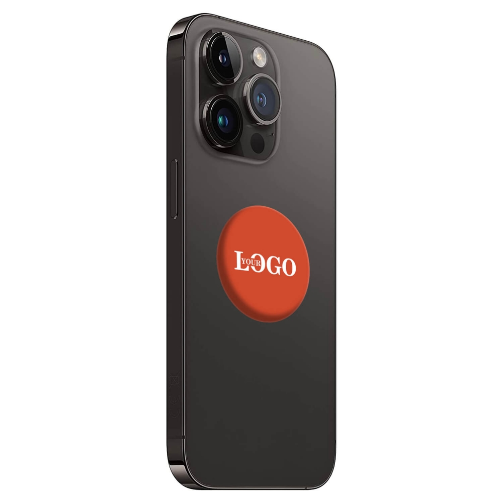 Наклейки на телефон с логотипом