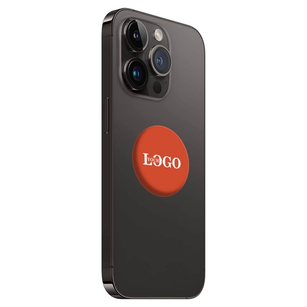 Наклейки на телефон с логотипом