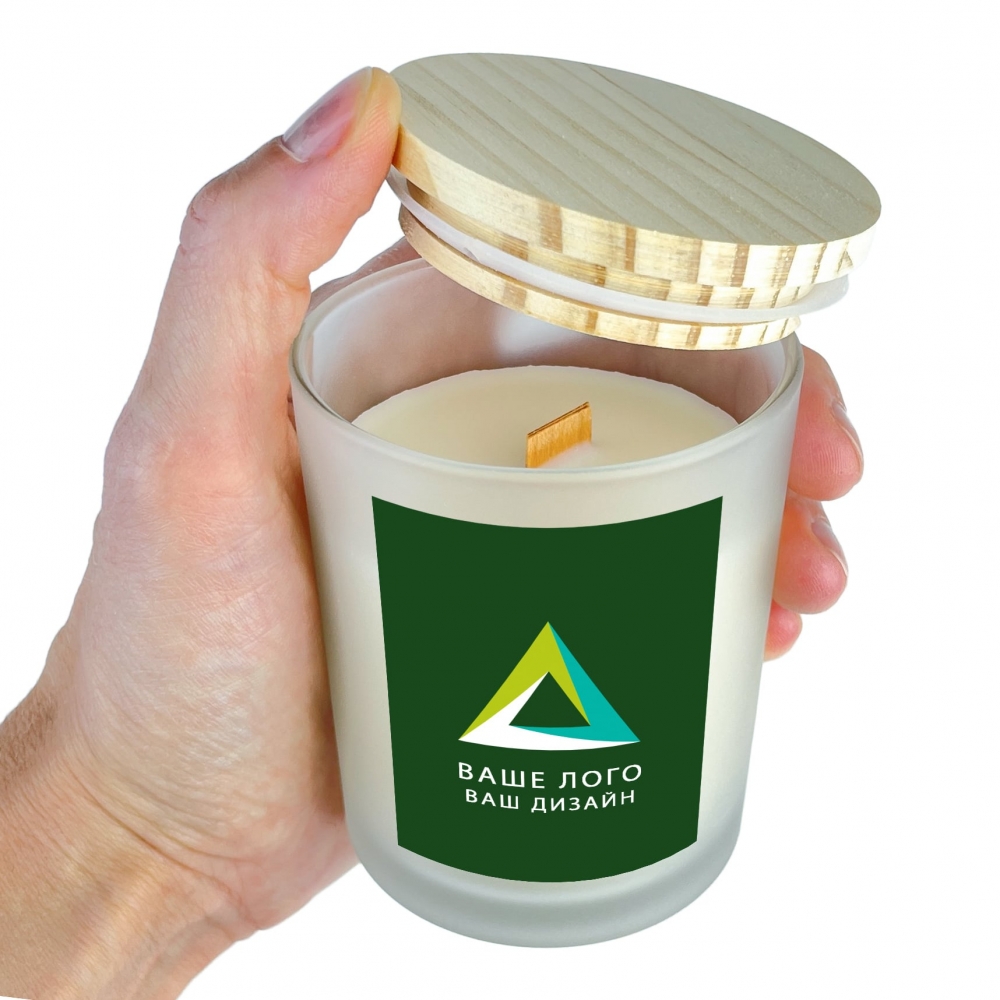 Свічки з логотипом Свічки з логотипом