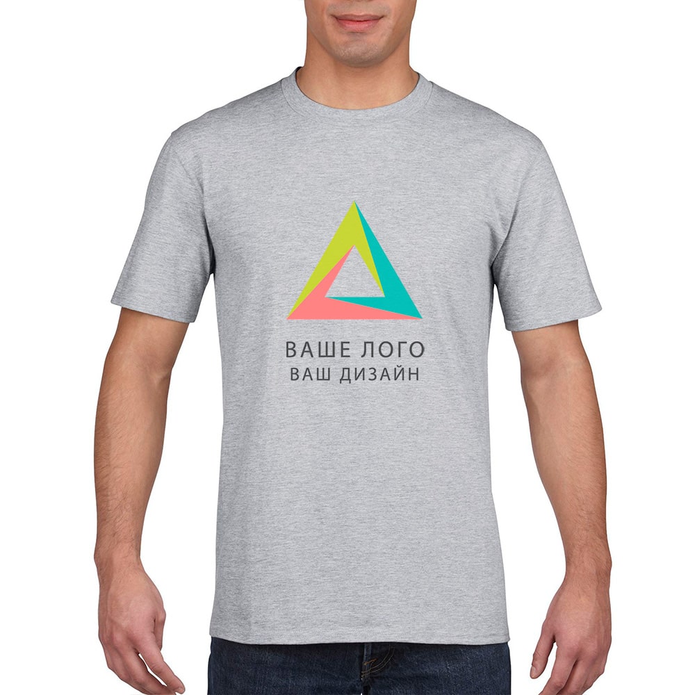 Футболки з логотипом білі