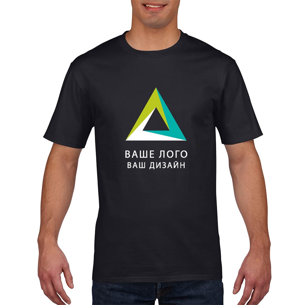 Футболки з логотипом білі